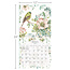 Watercolor Wonder Calendar 2025