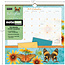 Butterflies Pocket Note Nook Calendar 2025