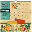 LANG Calendario Peace of Life Nook 2025