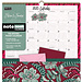 LANG Flora and Fauna Pocket Note Nook Calendar 2025