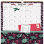 Flora and Fauna Pocket Note Nook Calendar 2025