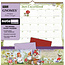 Gnomes Pocket Note Nook Calendar 2025