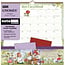 Gnomes Pocket Note Nook Calendrier 2025