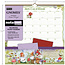 Gnomes Pocket Note Nook Calendar 2025