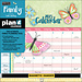 Familie Plan-It Wandkalender (August 2024 - Dezember 2025)