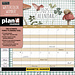 Watercolour Plan-It Wall Calendar (August 2024 - December 2025)