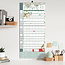 Watercolour Plan-It Wall Calendar (August 2024 - December 2025)