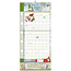 Gnomes Family Plan-It Wall Calendar (August 2024 - December 2025)