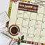 Calendario Colour my World Deskpad 2025