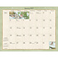 Birds in the Garden Deskpad Kalender 2025