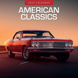 Red Robin American Classics Calendar 2025