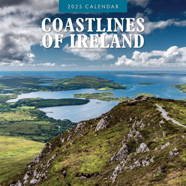 Red Robin Coastlines of Ireland Kalender 2025