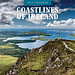 Red Robin Coastlines of Ireland Calendar 2025