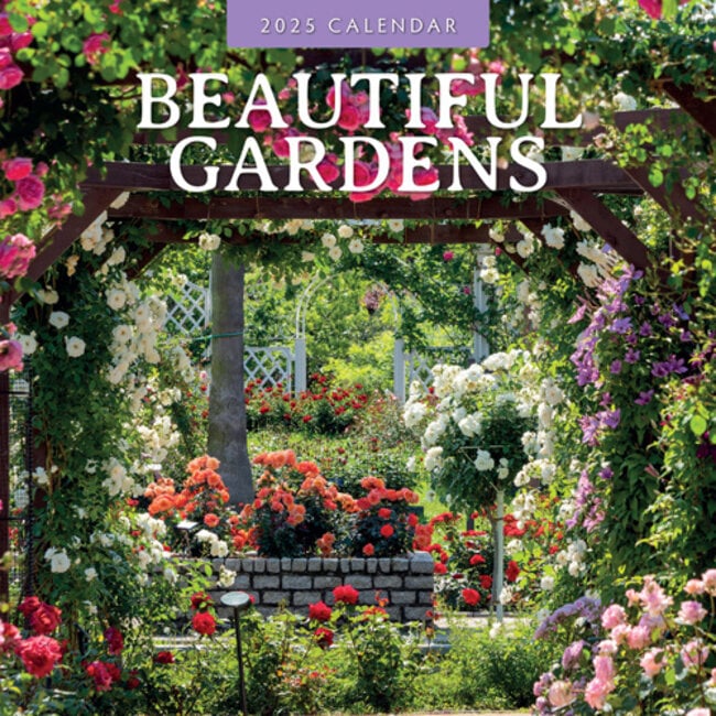 Beautiful Gardens Calendar 2025