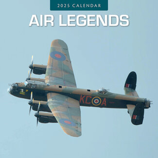 Red Robin Air Legends Calendar 2025