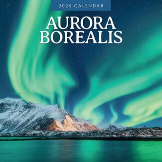 Red Robin Calendario dell'aurora boreale 2025