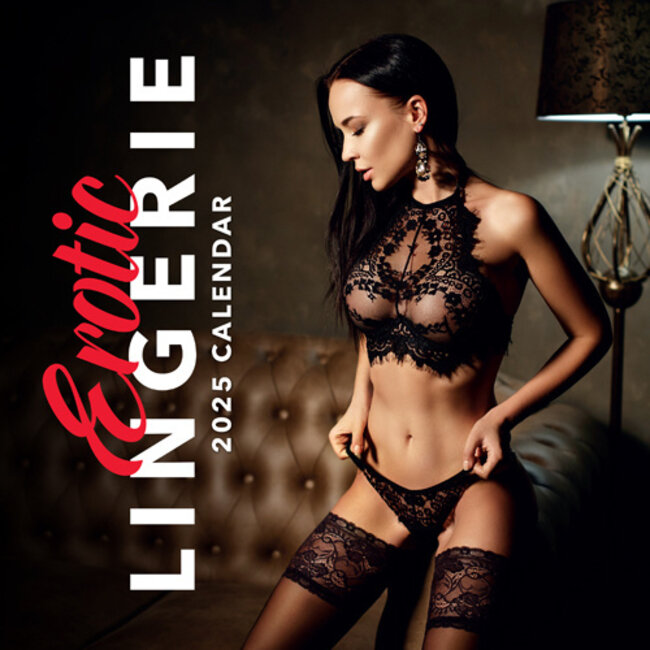 Calendario della lingerie erotica 2025