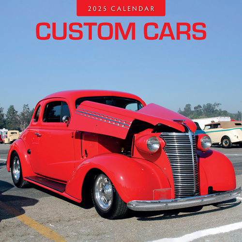 Buy Custom Cars Calendar 2025? Quick and easy online - Shopcalendars.com