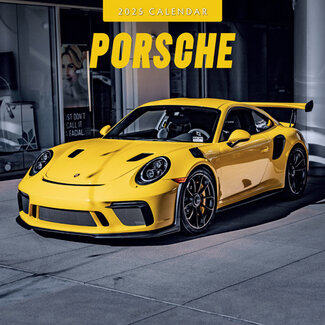 Red Robin Porsche Calendar 2025