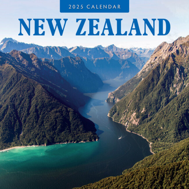 New Zealand Calendar 2025