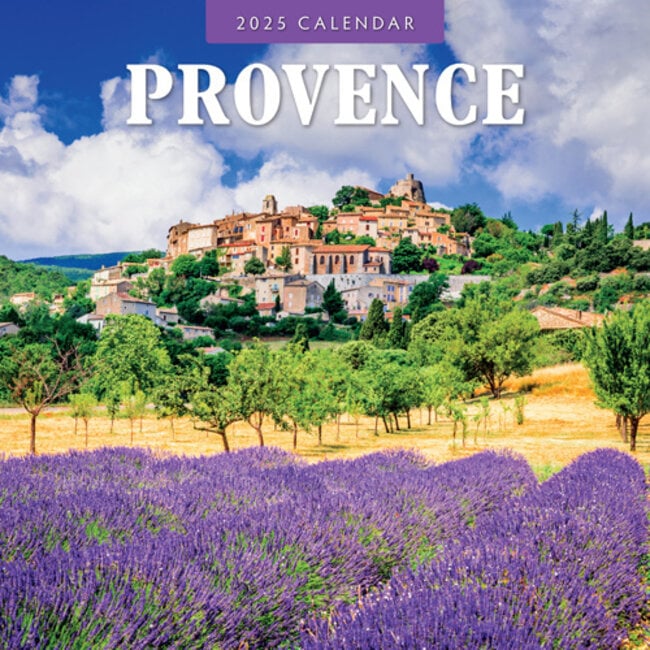 Calendario Provenza 2025