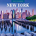 Red Robin Calendario di New York 2025