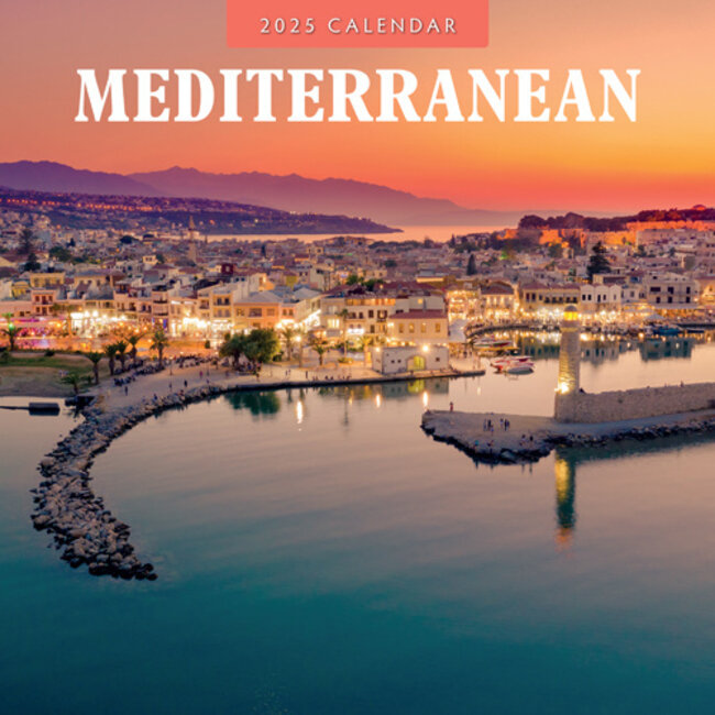 Calendario mediterráneo 2025