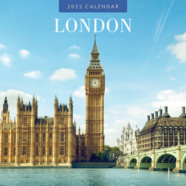 Calendario di Londra 2025
