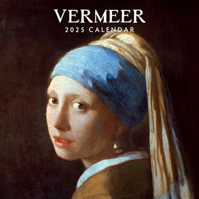 Jan Vermeer Kalender 2025