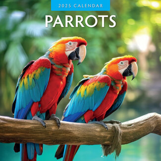 Red Robin Calendario dei pappagalli 2025