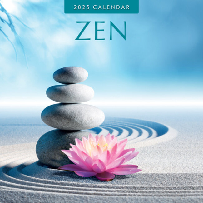 Zen Kalender 2025