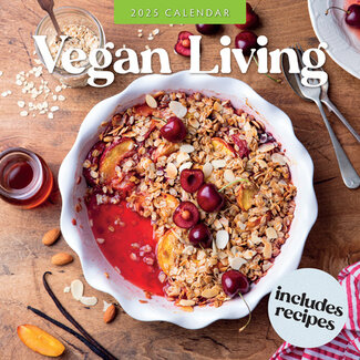 Red Robin Calendario Vegan Living 2025