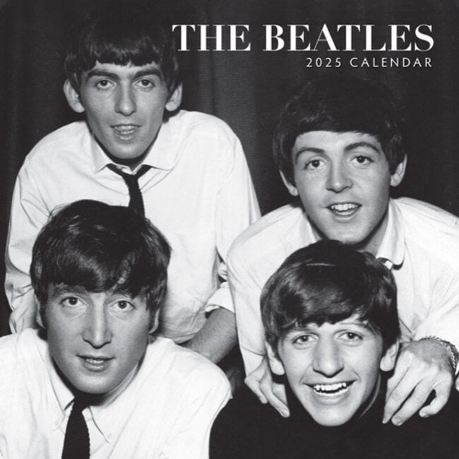 The Beatles Calendar 2025