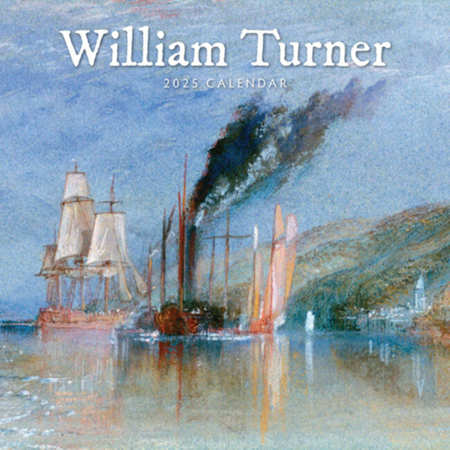 Calendario William Turner 2025