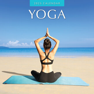 Red Robin Calendrier de yoga 2025