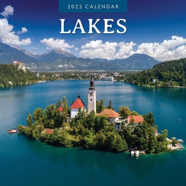 Lakes Calendar 2025