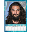 Jason Momoa Calendar 2025 A3