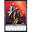 Metallica Calendar 2025 A3