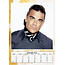 Robbie Williams Calendar 2025 A3