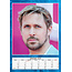 Calendrier Ryan Gosling 2025 A3