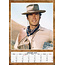 Clint Eastwood Calendar 2025 A3