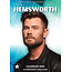 Calendario Chris Hemsworth 2025 A3