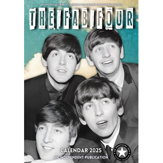 Dream Der Beatles-Kalender 2025 A3