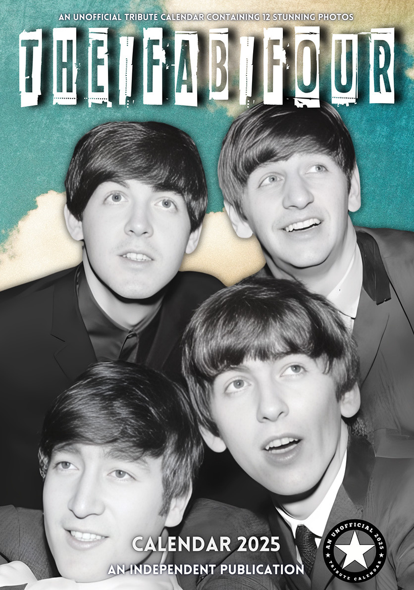 el Calendario de los Beatles 2025 A3? Haz tu pedido online