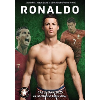 Dream Calendario Cristiano Ronaldo 2025 A3
