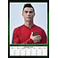 Cristiano Ronaldo Calendar 2025 A3