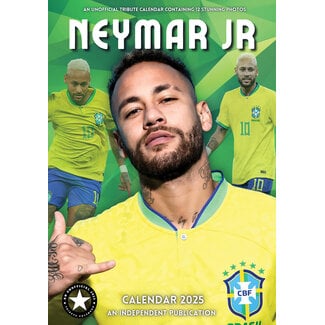 Dream Neymar Calendar 2025 A3