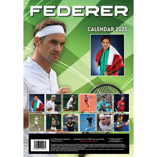 Roger Federer Schedule 2027