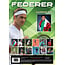 Calendrier Roger Federer 2025 A3