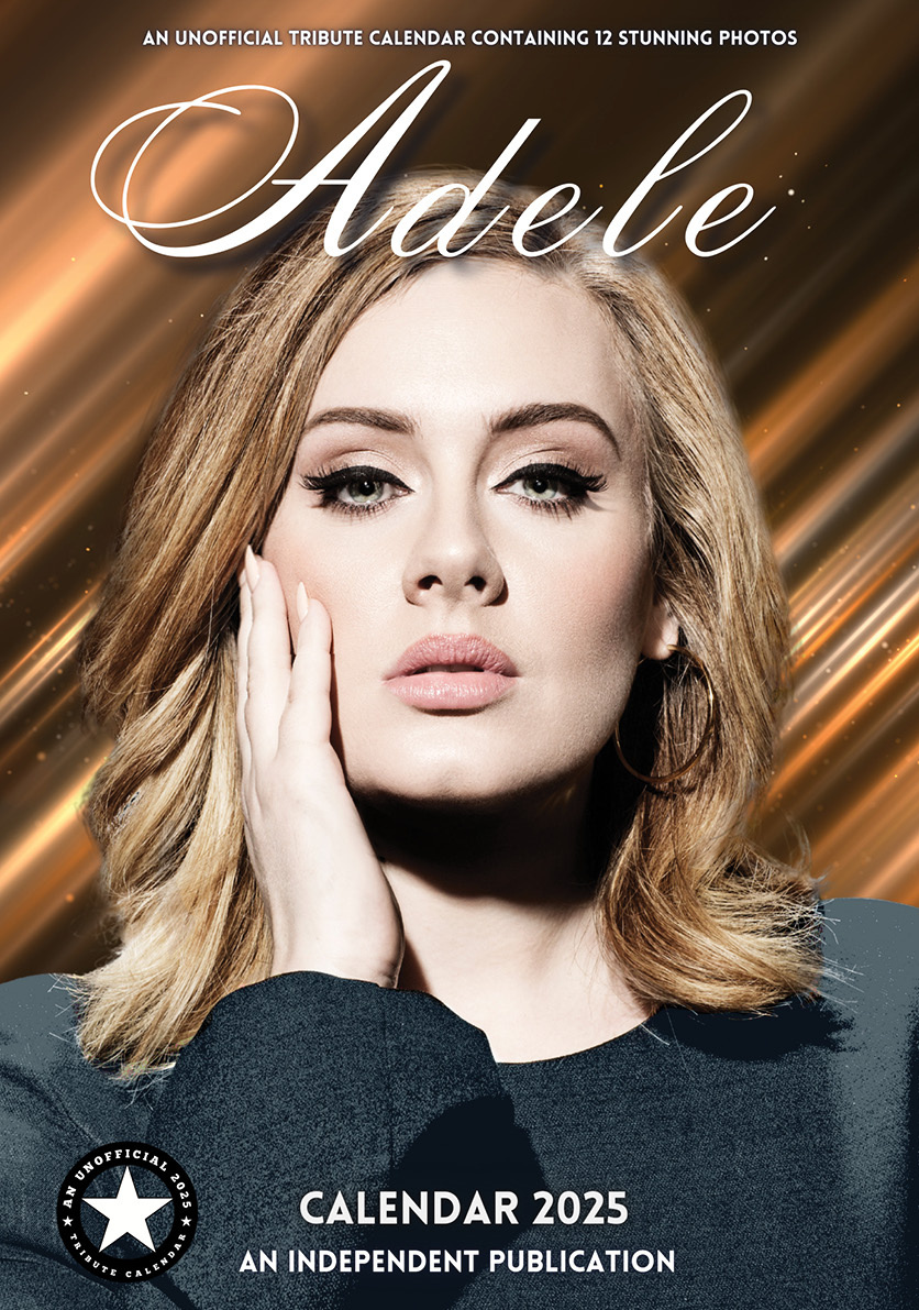 el Calendario Adele 2025 A3? Haz tu pedido online de forma rápida y sencilla